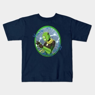 Risk of Rain Returns - You're in Glaive Danger ~Forest~ Kids T-Shirt